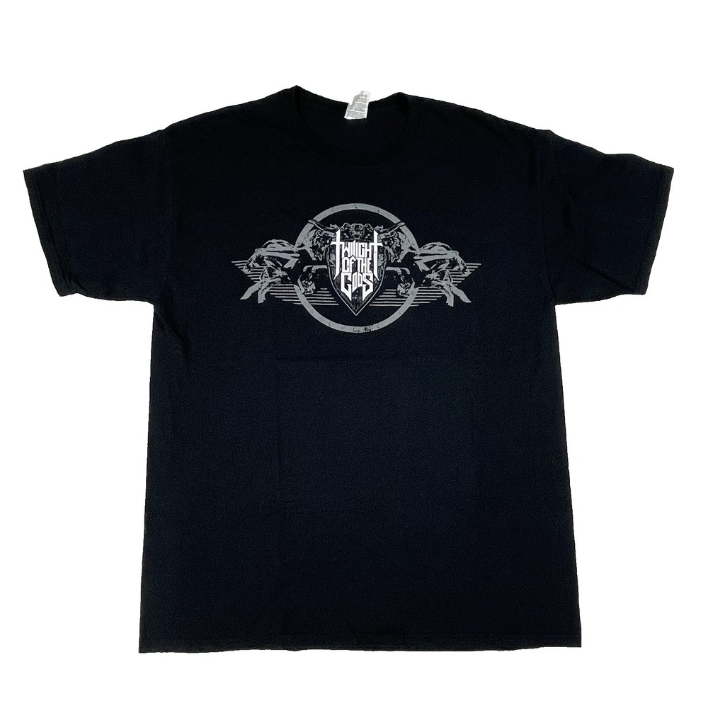 Twilight Of The Gods T-Shirt Large 2015 Maryland Deathfest Concert Bathory Band
